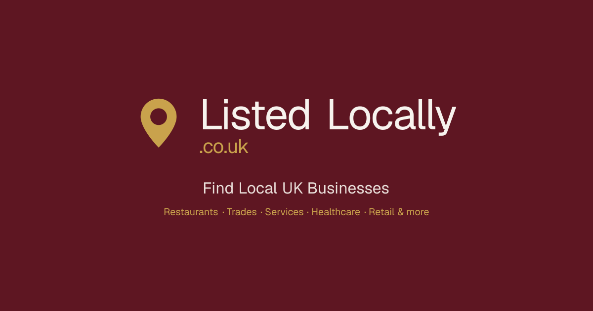 Listed Locally — The UK's Local Business Directory